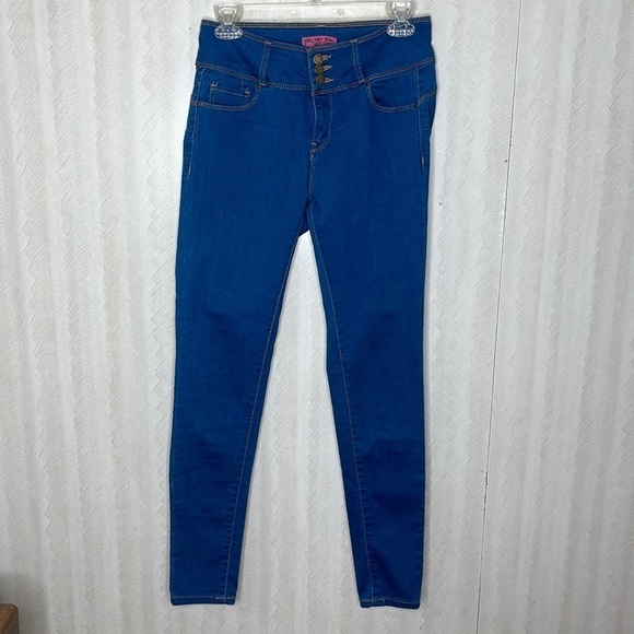 💙 🆕 WAX JEAN Pants Size 7 - Picture 2 of 5